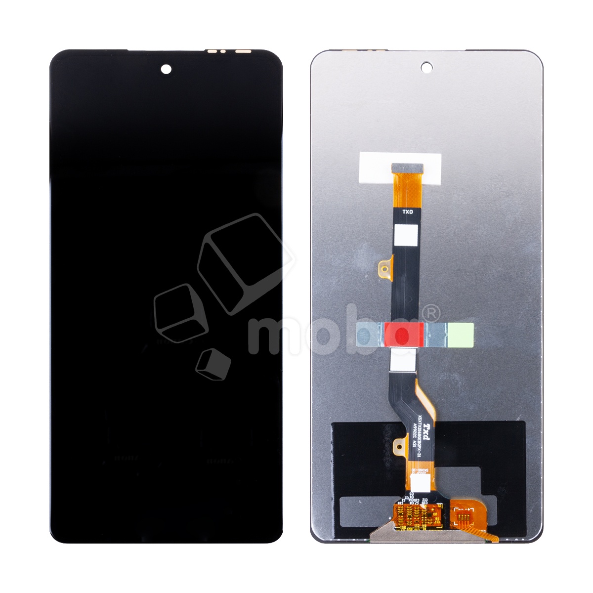 Дисплей для Infinix Hot 40 (X6836) в сборе с тачскрином Черный - OR (Full HD, 300 Кд/м², 90 Гц)