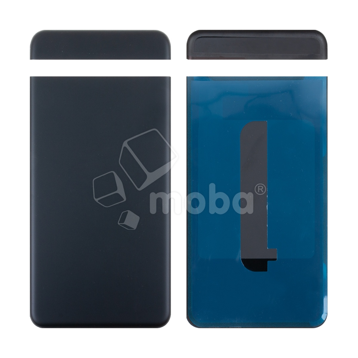 Задняя крышка для Google Pixel 8 Pro (GC3VE/G1MNW) Черный - Премиум