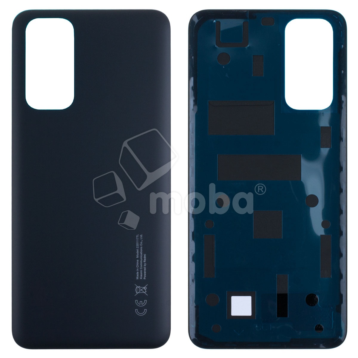 Задняя крышка для Xiaomi Redmi Note 11 (2201117TY) Серый