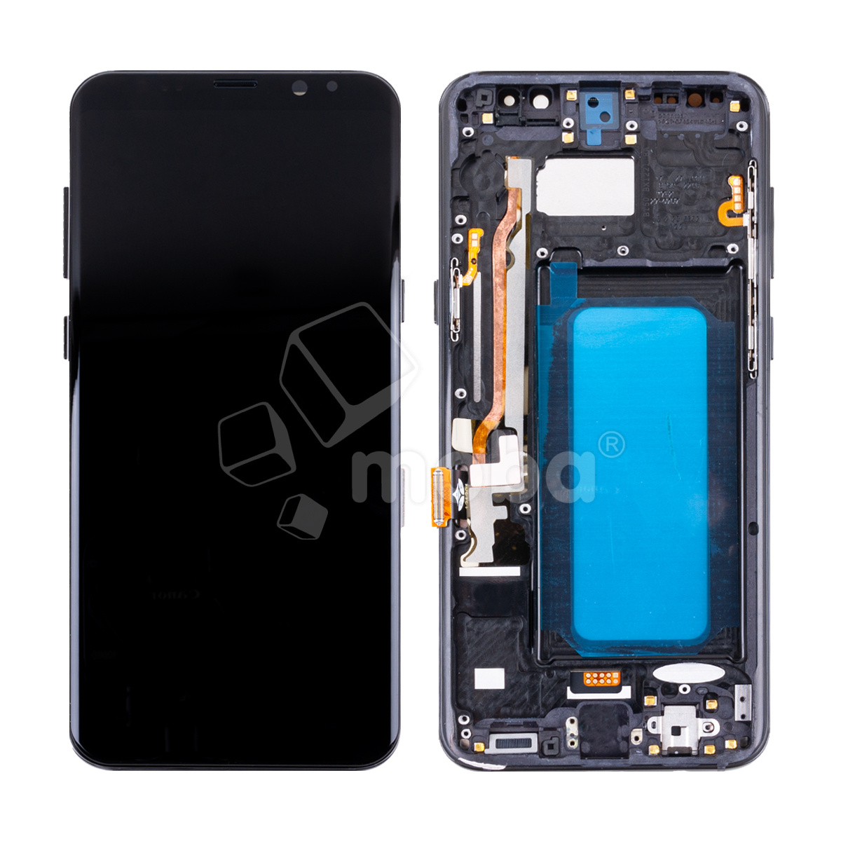 Дисплей для Samsung Galaxy S8+ (G955F) модуль с рамкой Черный - (In-Cell)