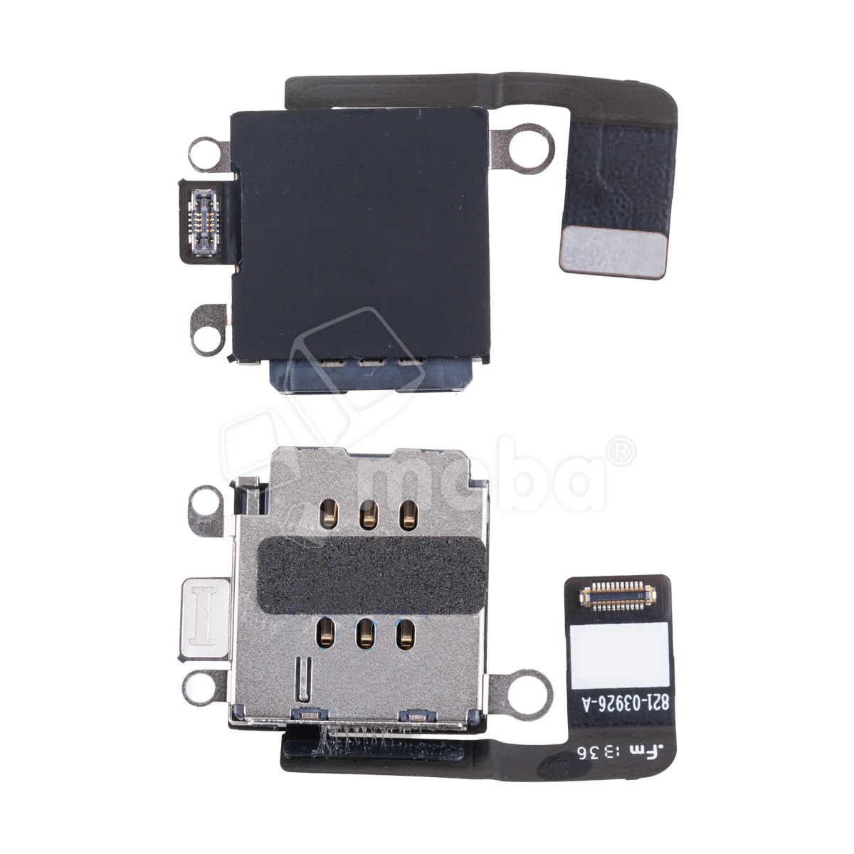 Шлейф для iPhone 16e/17e (A3408/A3409/A3410/A3212/A3634) на разъем SIM - Премиум