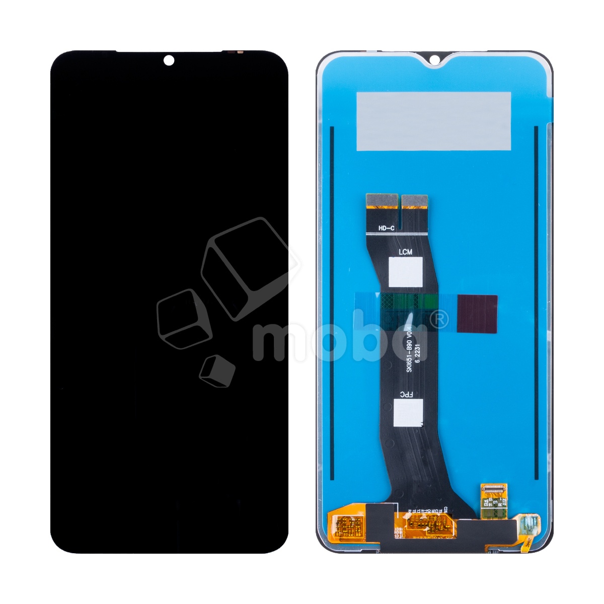 Дисплей для Huawei Nova Y61 (EVE-LX9N) в сборе с тачскрином Черный - OR (HD+, 300 Кд/м², 60 Гц)