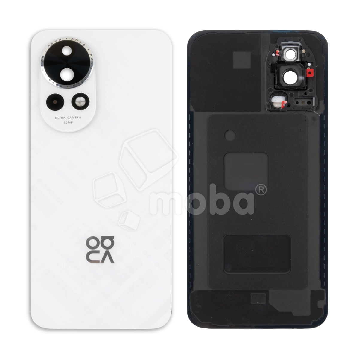 Задняя крышка для Huawei Nova 13 (BLK-AL80/BLK-LX9) Белый - Премиум