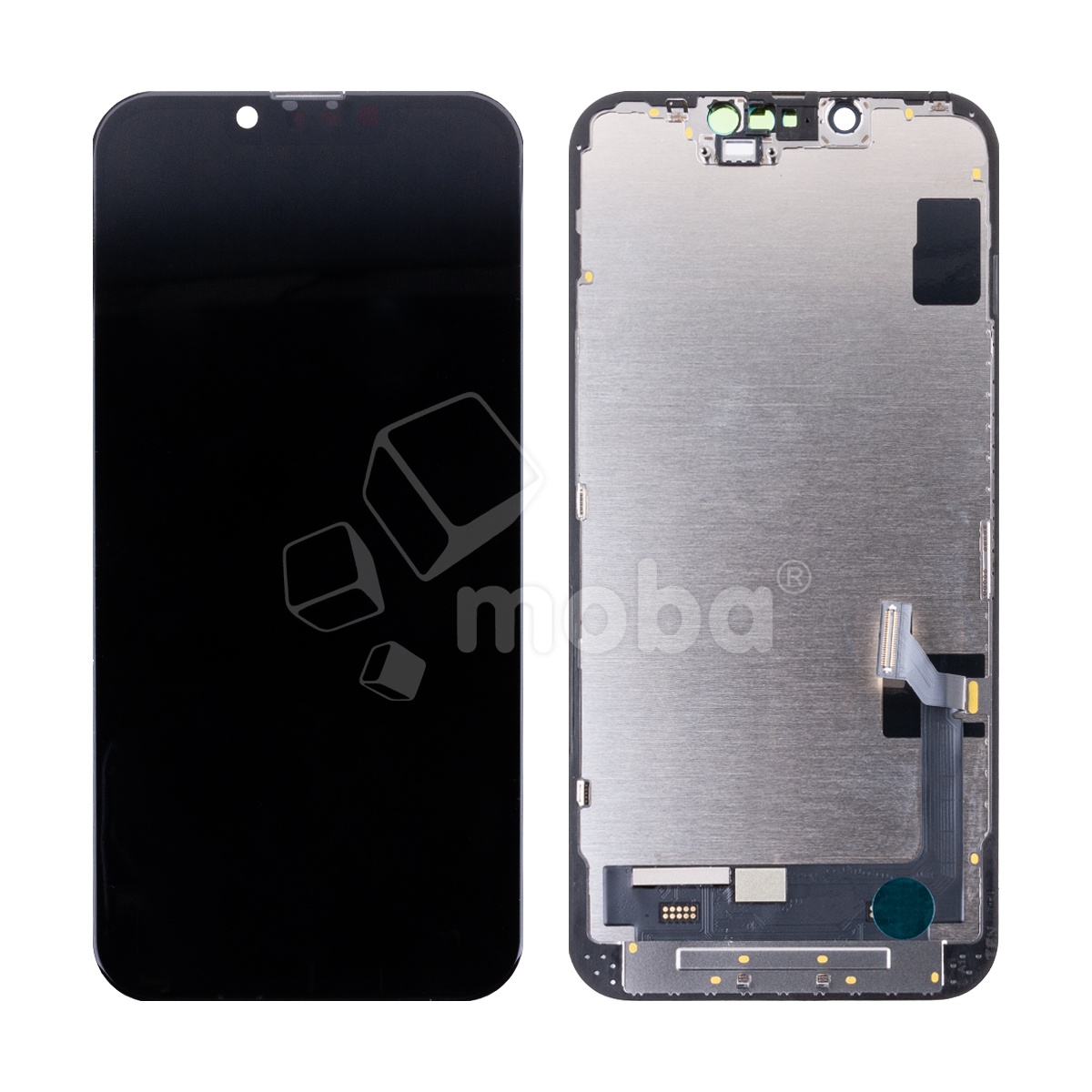 Дисплей для iPhone 14 (A2883) в сборе с тачскрином Черный - (In-Cell) (площадка под IC)