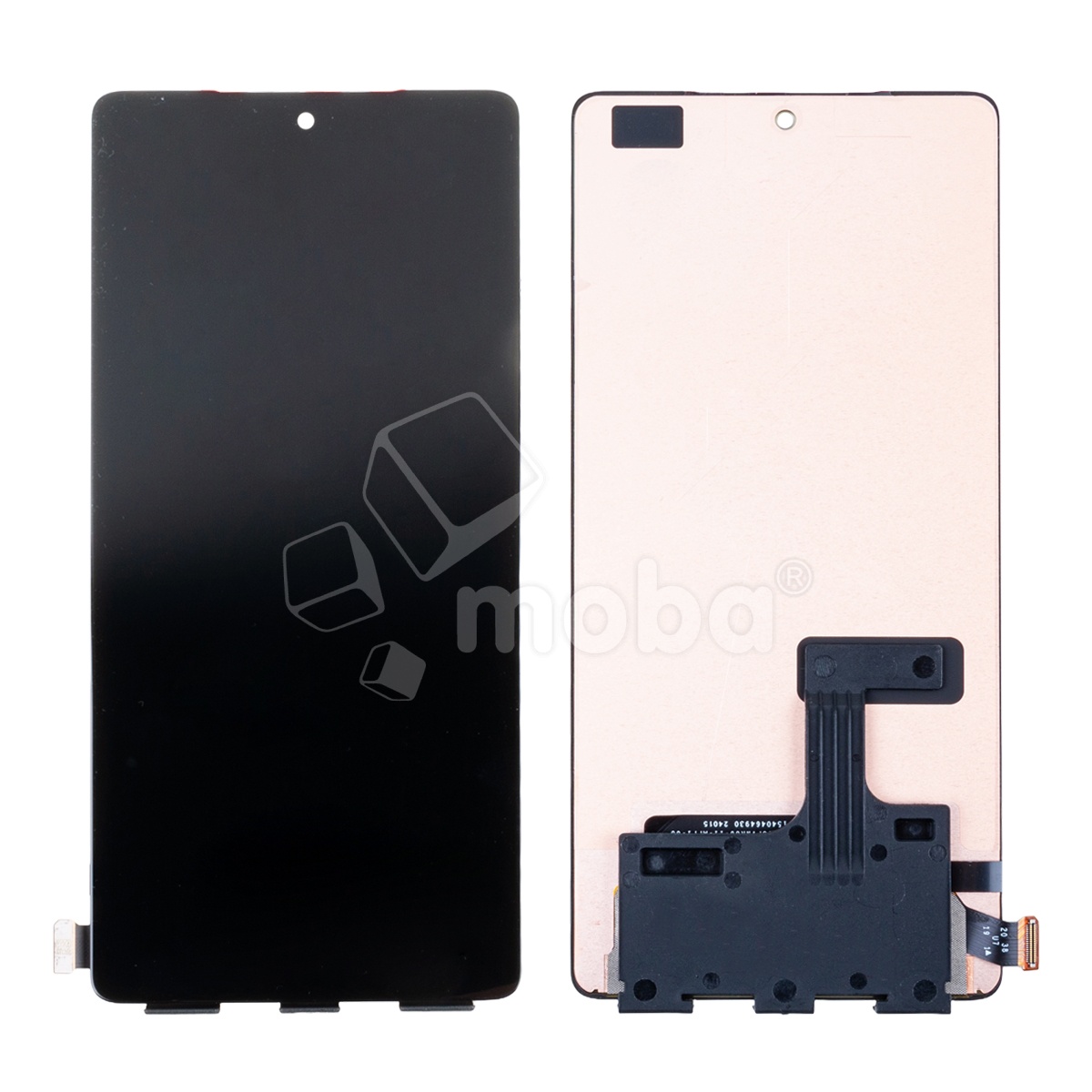 Дисплей для Infinix Note 50 4G/50 Pro 4G/50 Pro+ 5G (X6858/X6855/X6856) в сборе с тачскрином Черный - OR
