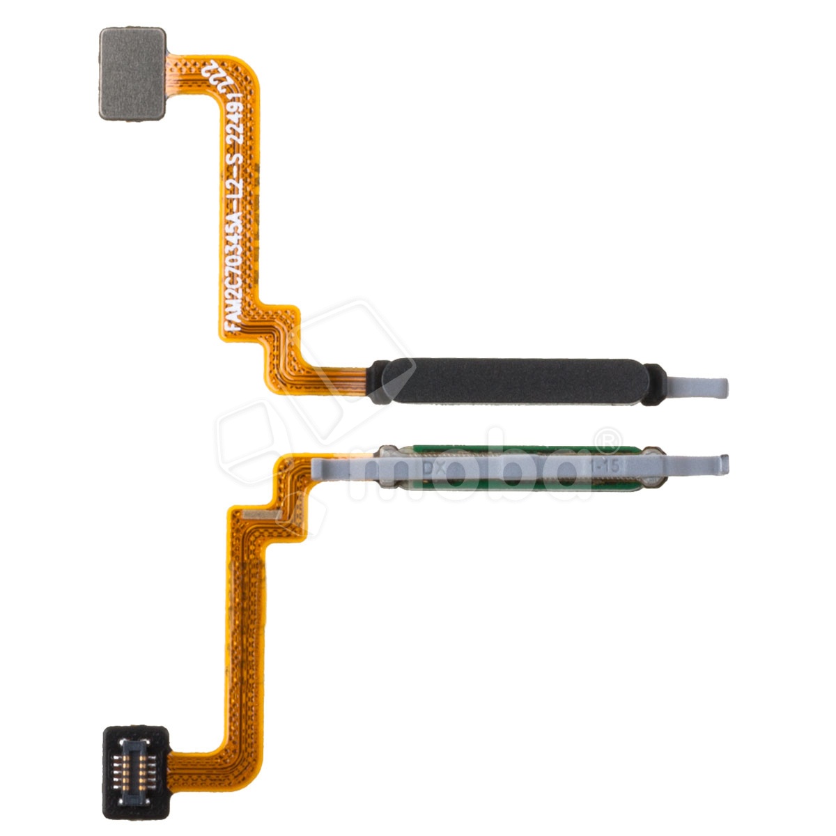 Шлейф для Xiaomi Redmi 10/10 2022 (21061119DG/22011119UY) сканер отпечатка пальцев Серый