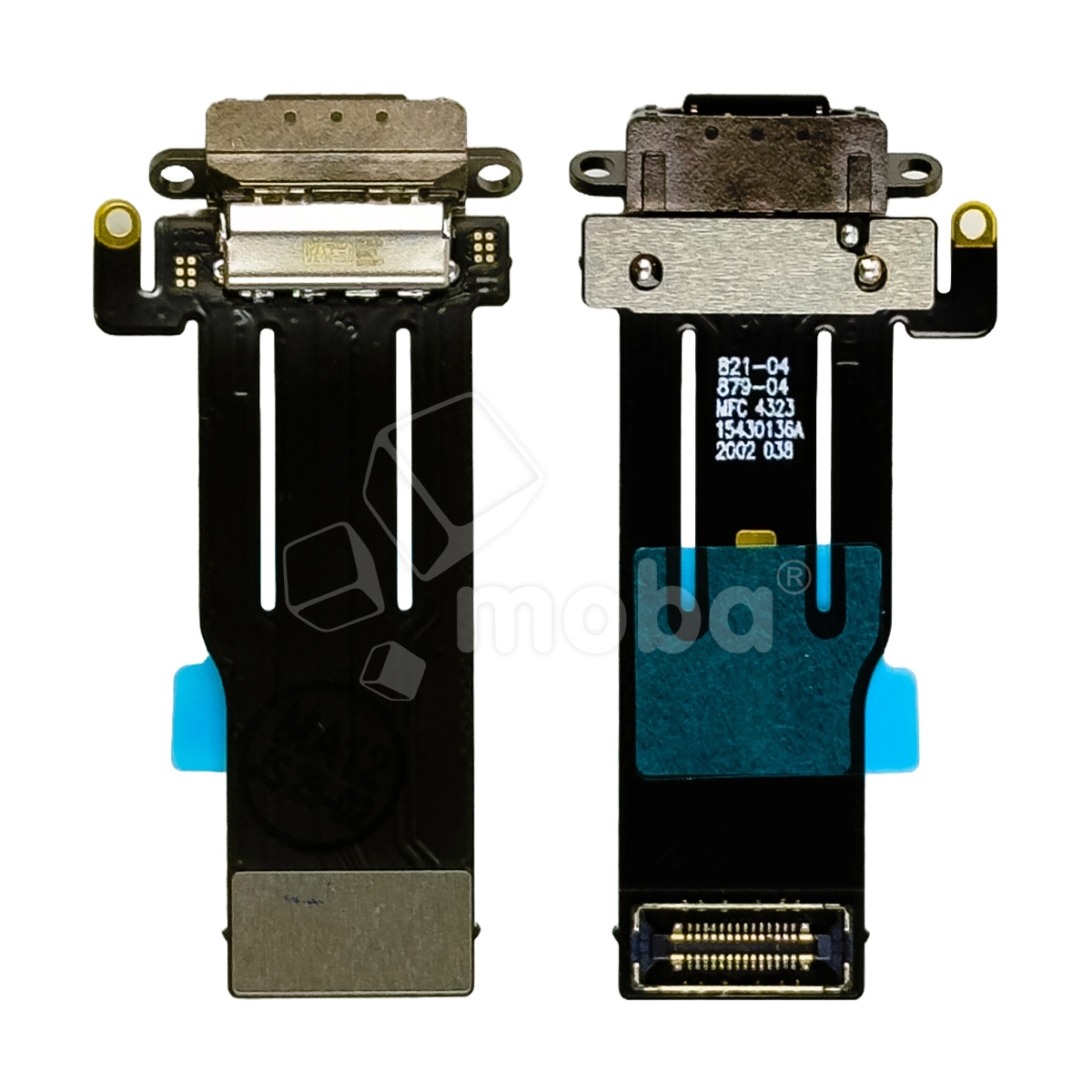 Шлейф для iPad Pro 13" 2024/2025 (A2926/A2925/A3360/A3361/A3362) на системный разъем Черный