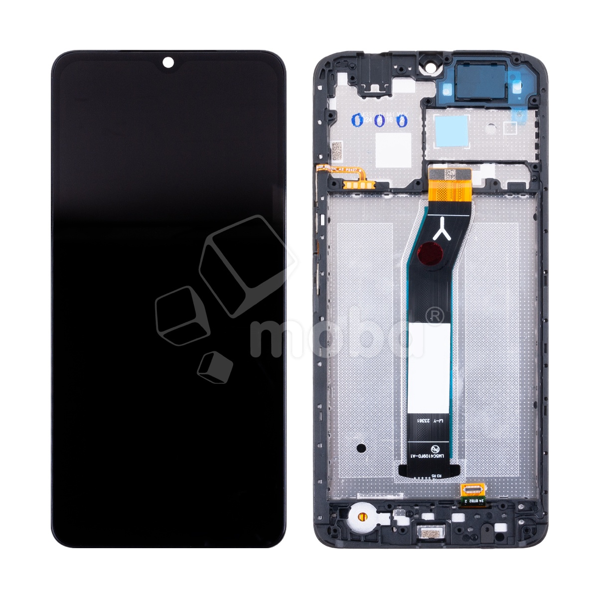 Дисплей для Xiaomi Redmi A3/Poco C61 (23129RN51X/2312BPC51X) модуль с рамкой Черный - OR (HD+, 300 Кд/м², 90 Гц)