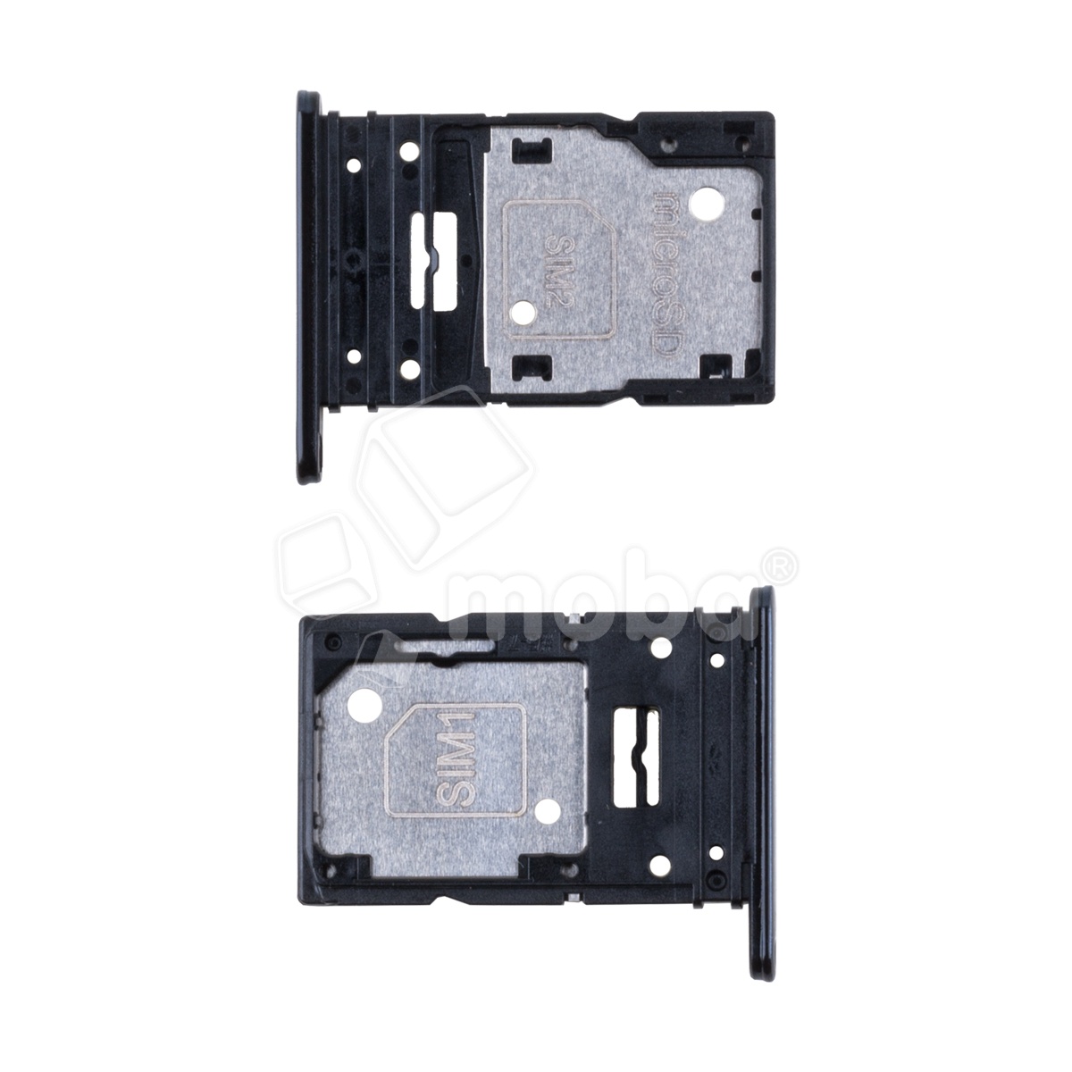Держатель SIM для Samsung Galaxy A53 5G (A536B) Черный