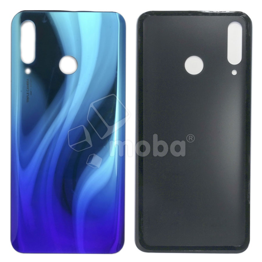 Задняя крышка для Huawei Honor 20 Lite/20S/P30 Lite (MAR-LX1H/MAR-LX1M) (48MP) Синий