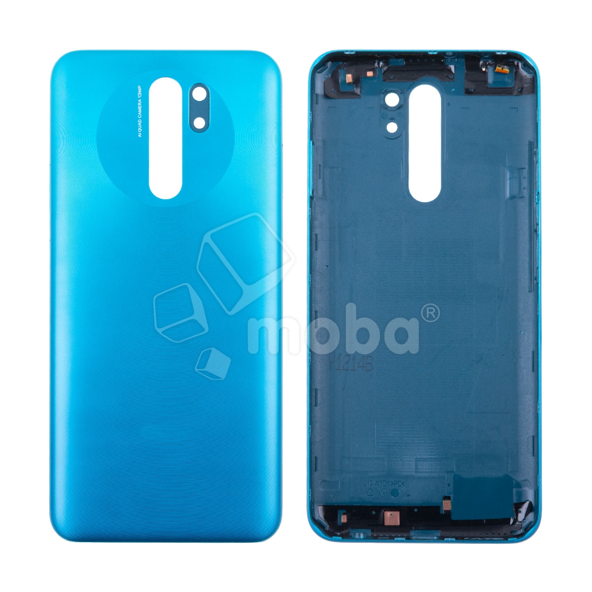 Задняя крышка для Xiaomi Redmi 9/9 Prime (M2204J19AG) Зеленый