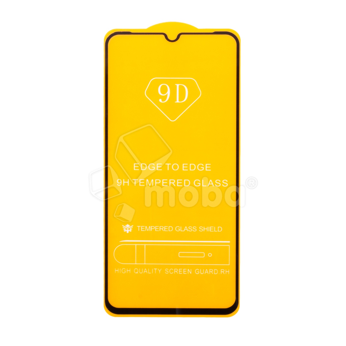 Защитное стекло "Полное покрытие" для Samsung Galaxy A14 4G/5G/M14 5G (A145F/A146B/M146B) Черный