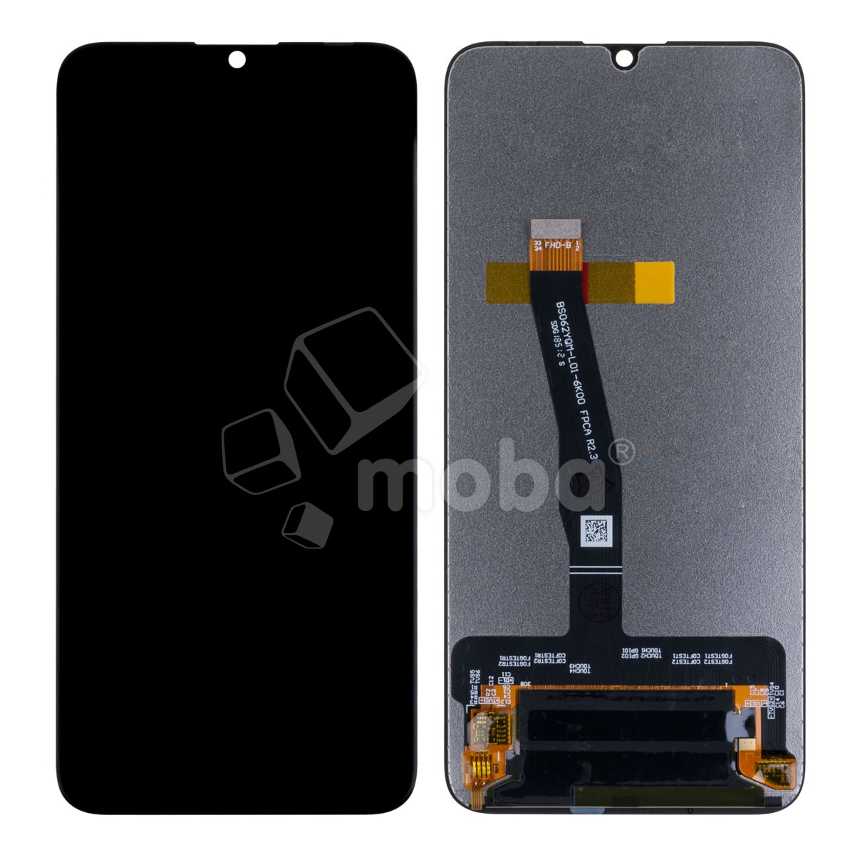 Дисплей для Huawei Honor 10 Lite/10i/20e (HRY-LX1/HRY-LX1T) в сборе с тачскрином Черный - OR (Full HD, 300 Кд/м², 60 Гц)