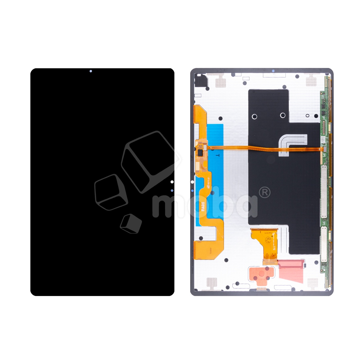 Дисплей для Samsung Galaxy Tab S9 11" (X710/X716B) в сборе с тачскрином Черный - OR