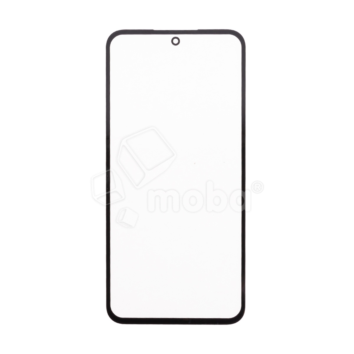 Стекло для переклейки Samsung Galaxy A35 5G (A356E) с OCA пленкой Черный - OR (Mitsubishi)