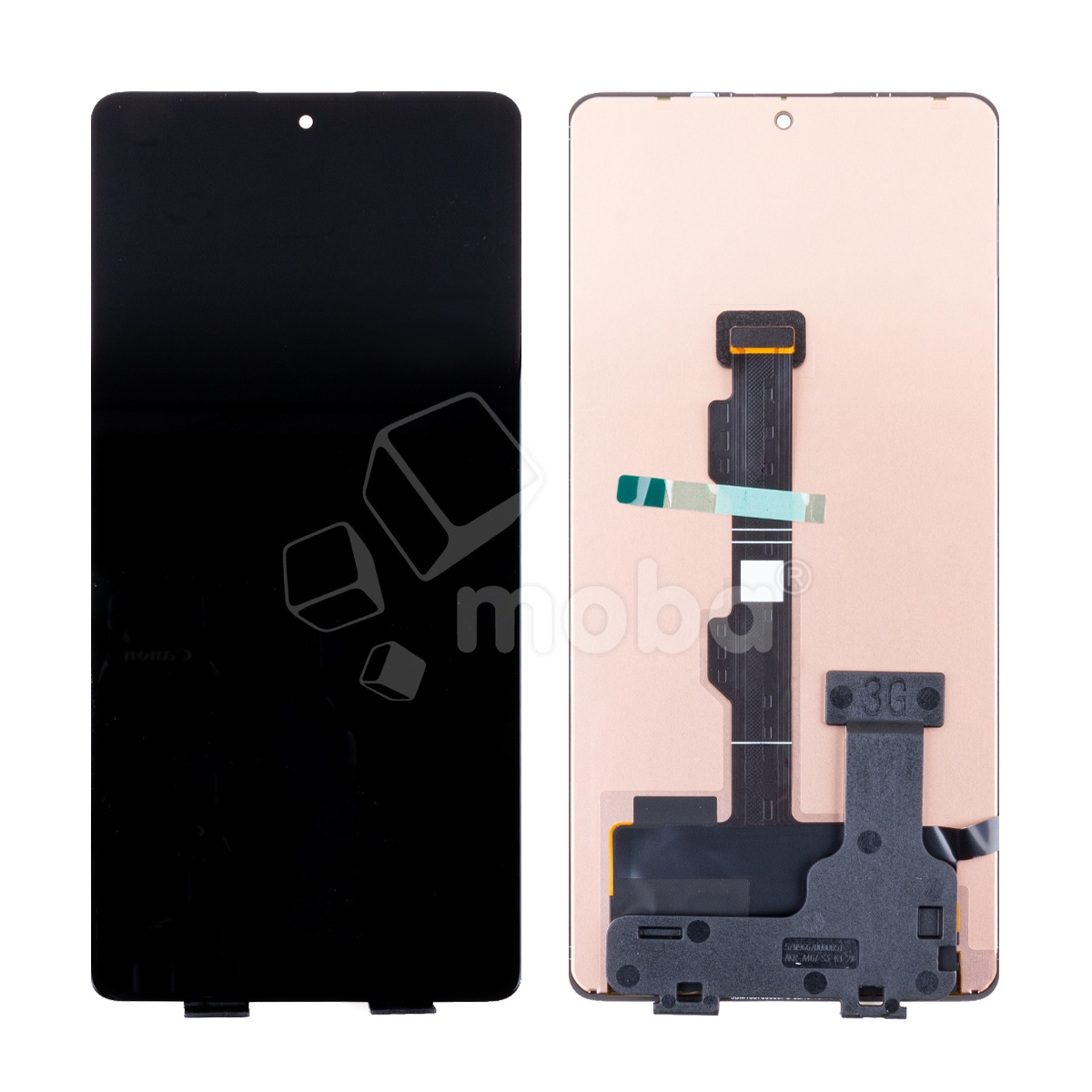 Дисплей для Xiaomi Redmi Note 13 Pro 4G/Poco M6 Pro 4G (23117RA68G/2312FPCA6G) в сборе с тачскрином Черный - OR