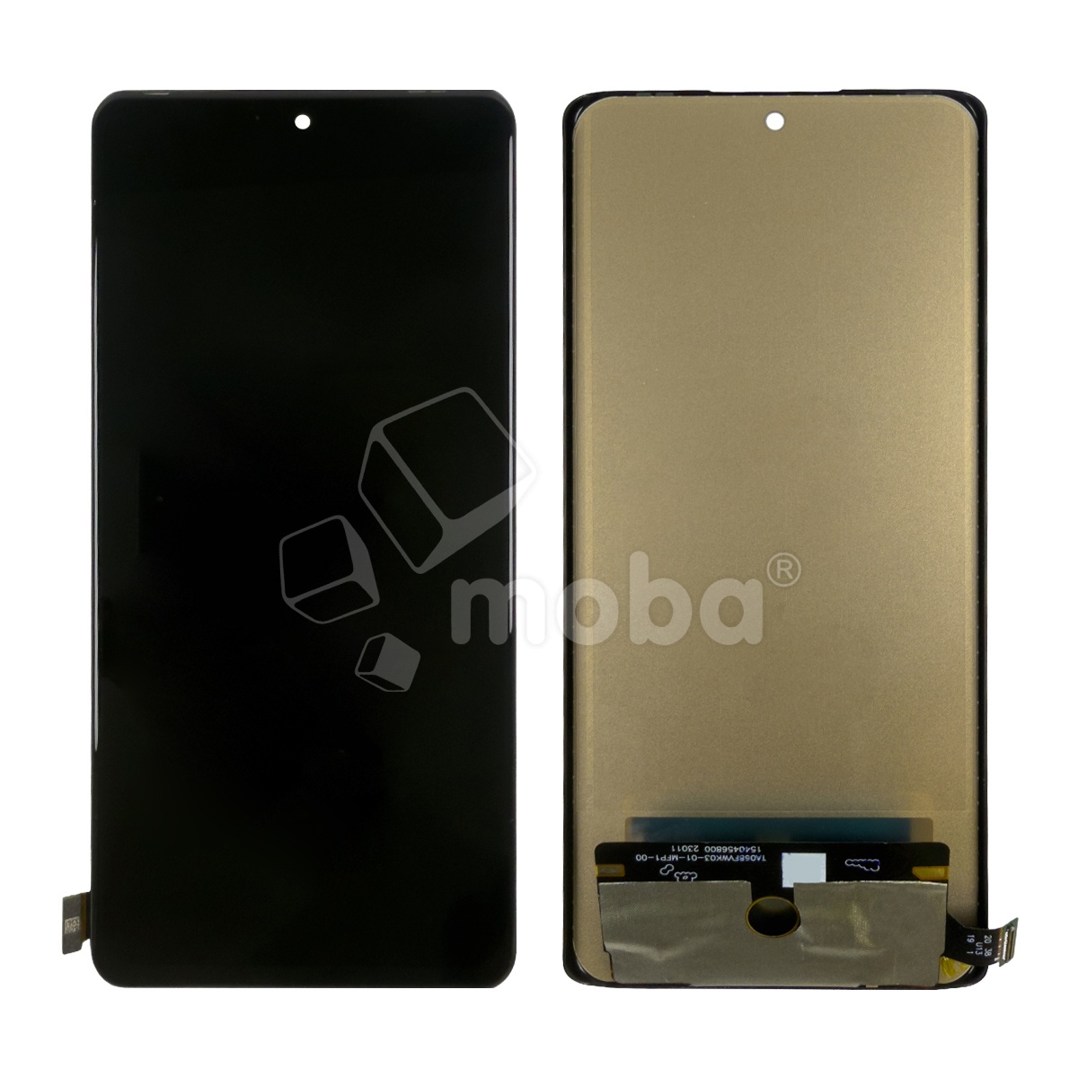 Дисплей для Infinix Zero 30 4G/5G (X6731B/X6731) в сборе с тачскрином Черный - (In-Cell)