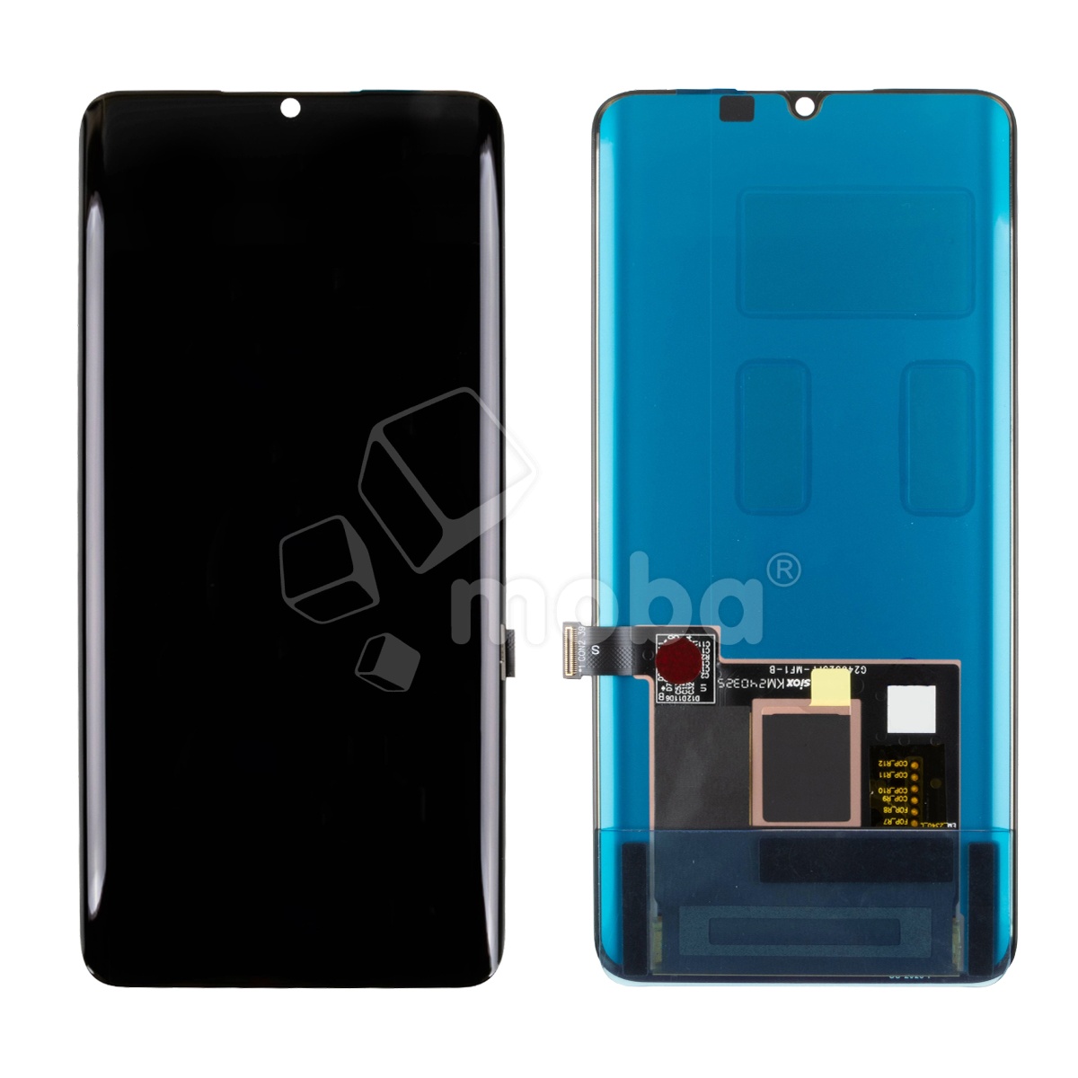 Дисплей для Xiaomi Mi Note 10/10 Pro/10 Lite (M1910F4G/M1910F4S/M2002F4LG) в сборе с тачскрином Черный - OR