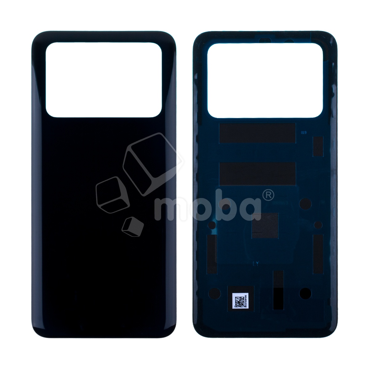 Задняя крышка для Xiaomi Poco M4 Pro 4G (2201117PG) Черный