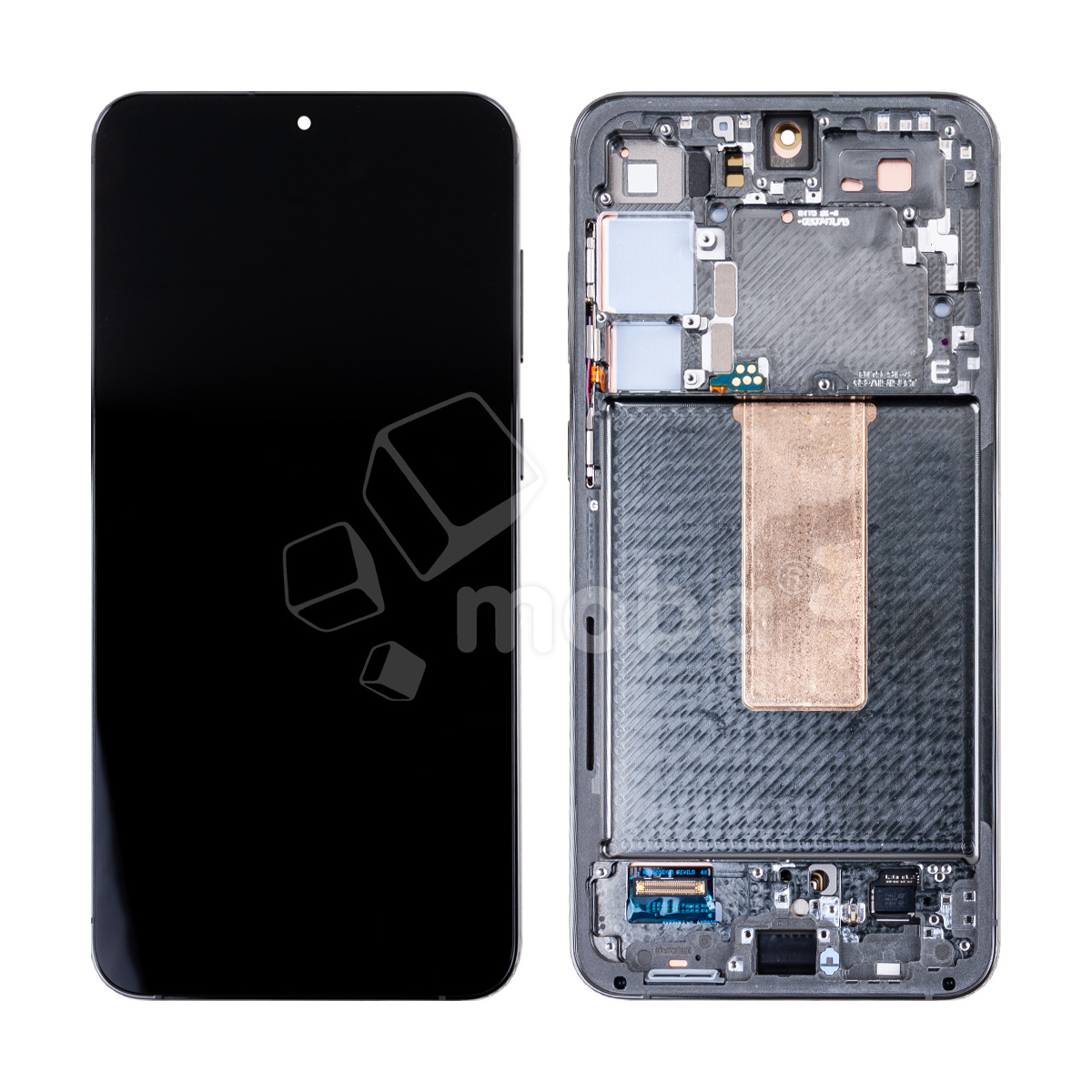 Дисплей для Samsung Galaxy S23+ (S916B) модуль с рамкой Зеленый - OR (SP)