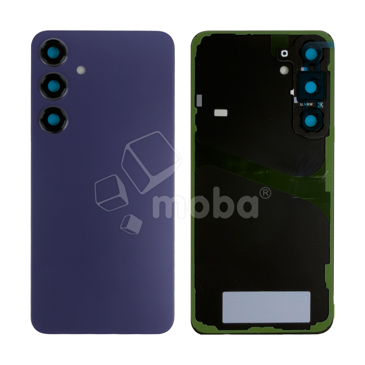 Задняя крышка для Samsung Galaxy S24+ (S926B) Фиолетовый - OR