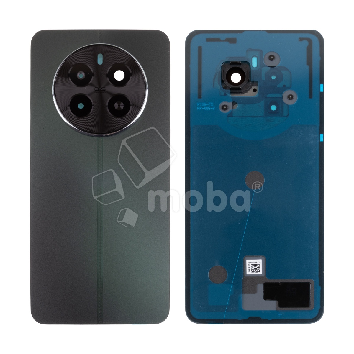 Задняя крышка для Realme 12 4G (RMX3871) Зеленый - Премиум