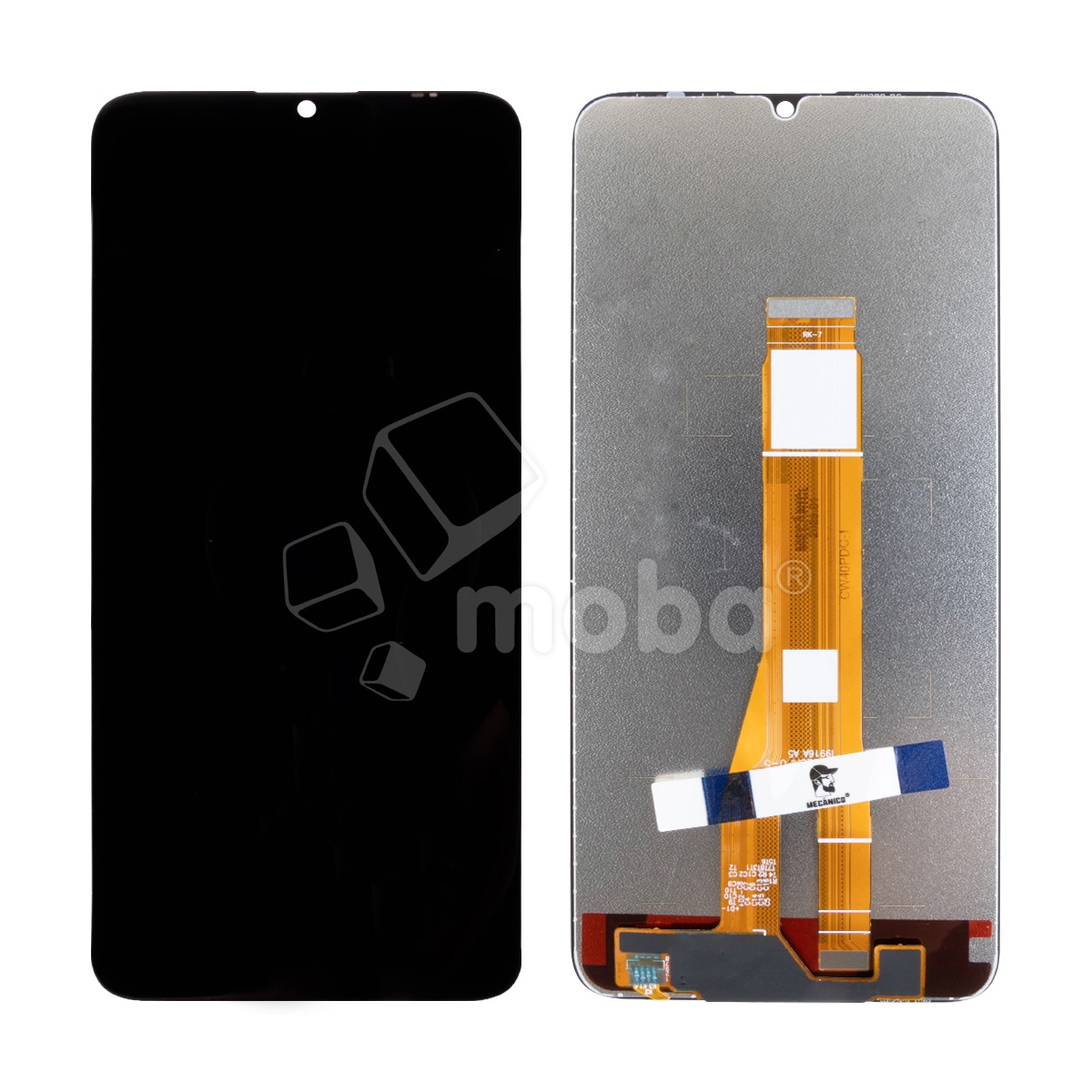Дисплей для Huawei Honor X7a/X7a Plus/Enjoy 40 Plus (RKY-LX1) в сборе с тачскрином Черный Mecanico - AMP