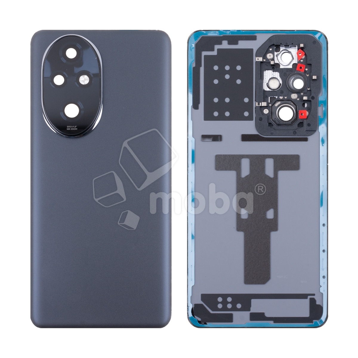 Задняя крышка для Huawei Honor 200 Pro (ELP-AN00/ELP-NX9) Черный - Премиум