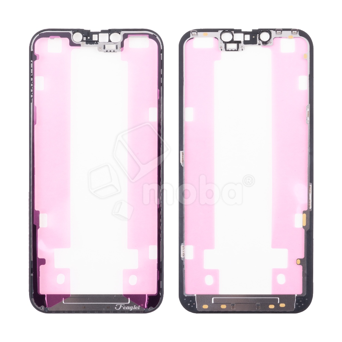 Рамка дисплея для iPhone 13 (A2635) Черный - OR (Feaglet)