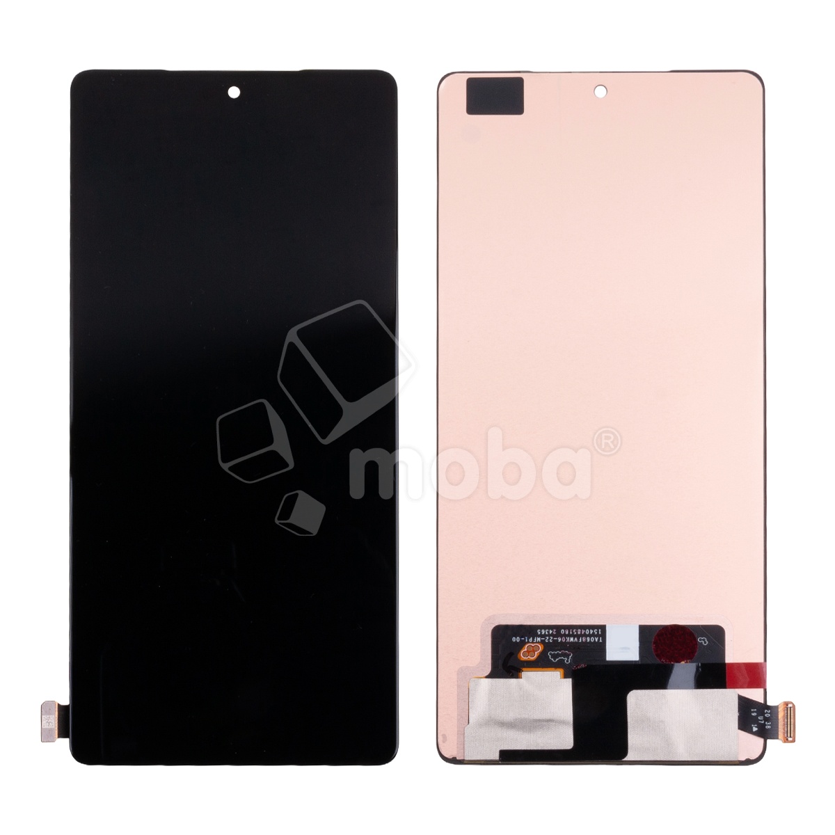 Дисплей для Tecno Camon 40 4G (CM5) в сборе с тачскрином Черный - OR