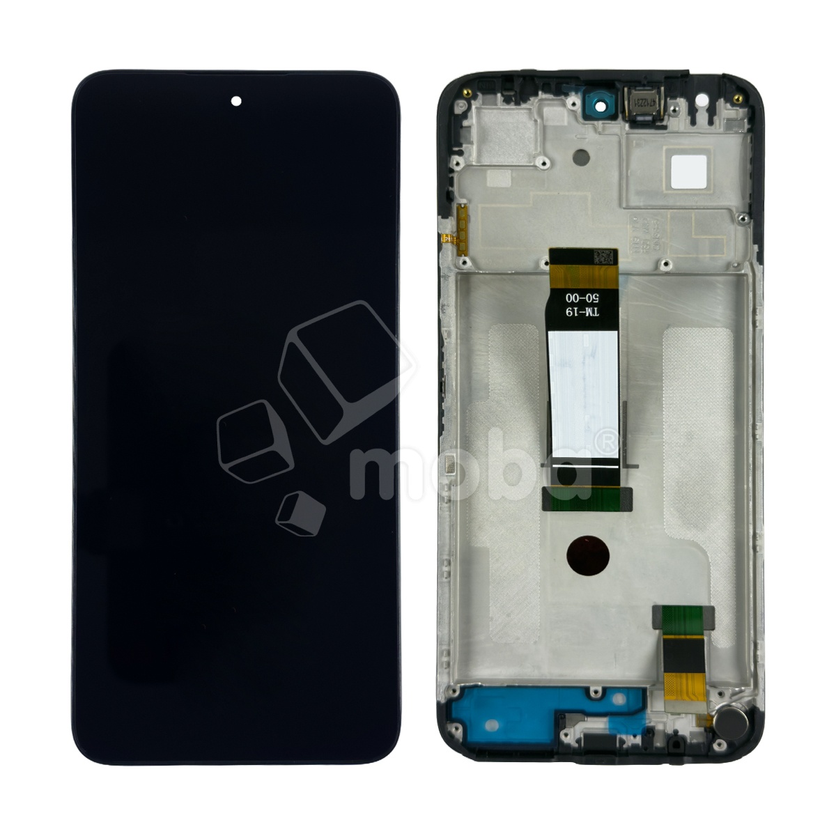 Дисплей для Xiaomi Redmi 13 4G (24040RN64Y/2404ARN45A) модуль с рамкой Черный - OR (Full HD, 300 Кд/м², 90 Гц)