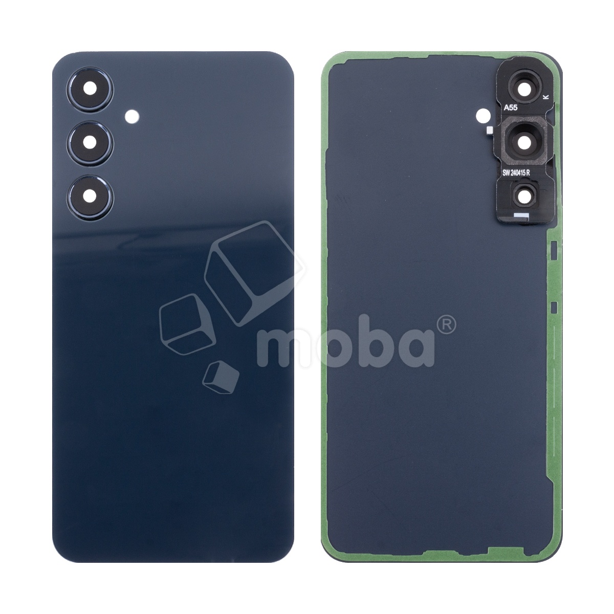 Задняя крышка для Samsung Galaxy A55 5G (A556E) Синий - Премиум