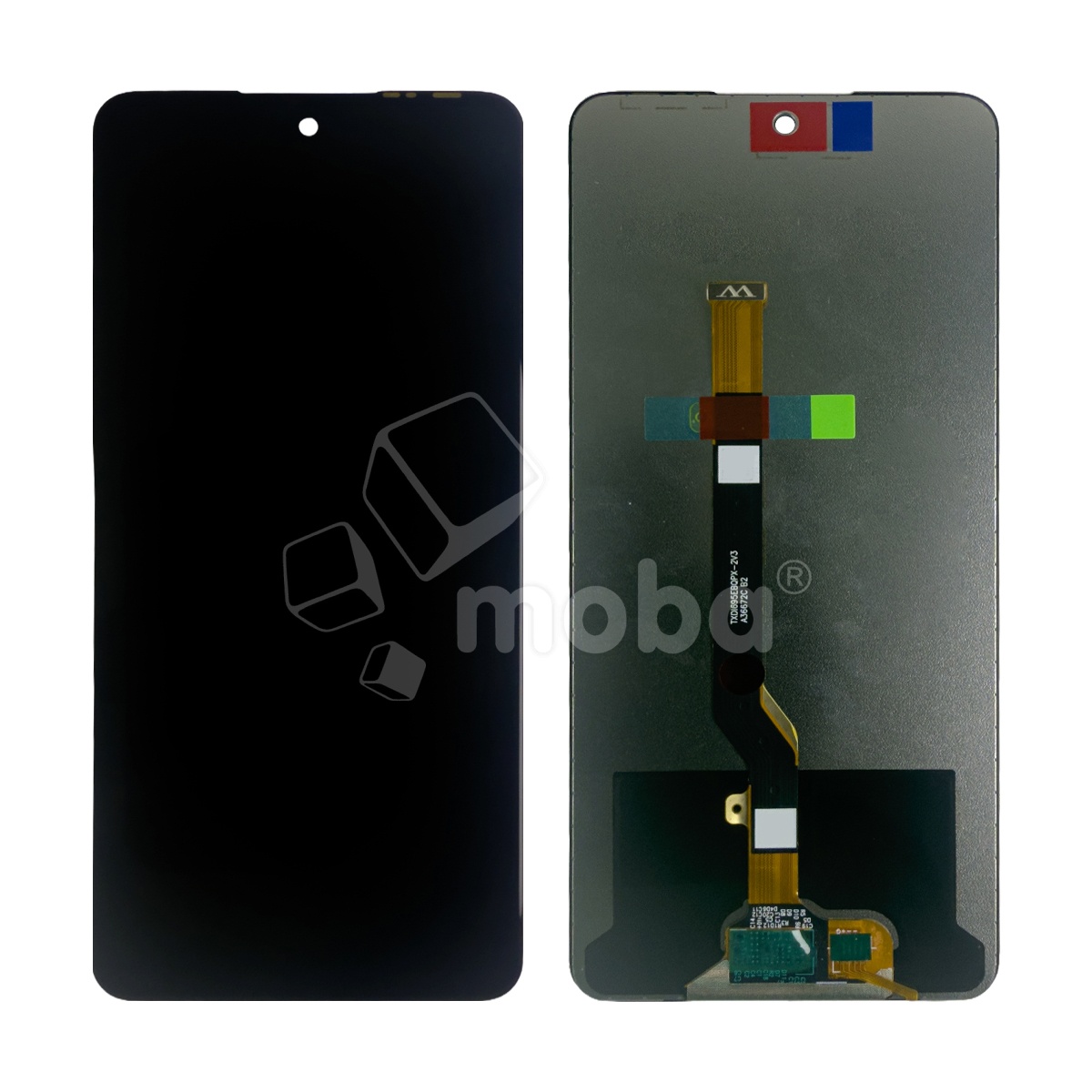 Дисплей для Infinix Note 11 Pro/10 (X697/X693) в сборе с тачскрином Черный - OR (Full HD, 300 Кд/м², 120 Гц)
