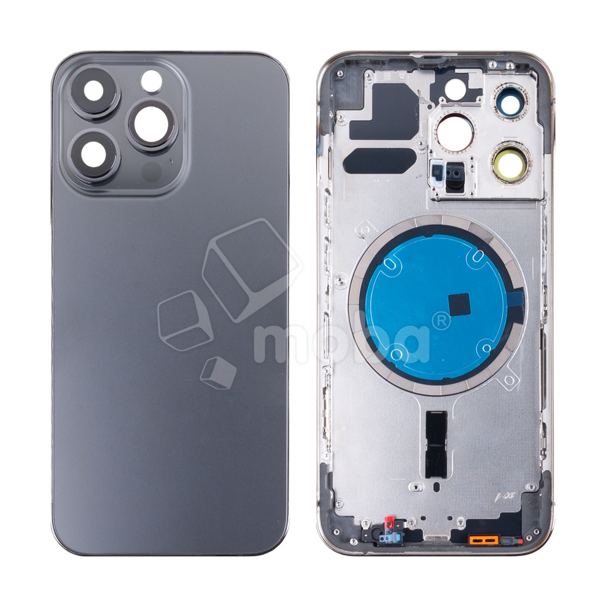 Корпус для iPhone 13 Pro (A2640) (1 Sim) Серый - Премиум