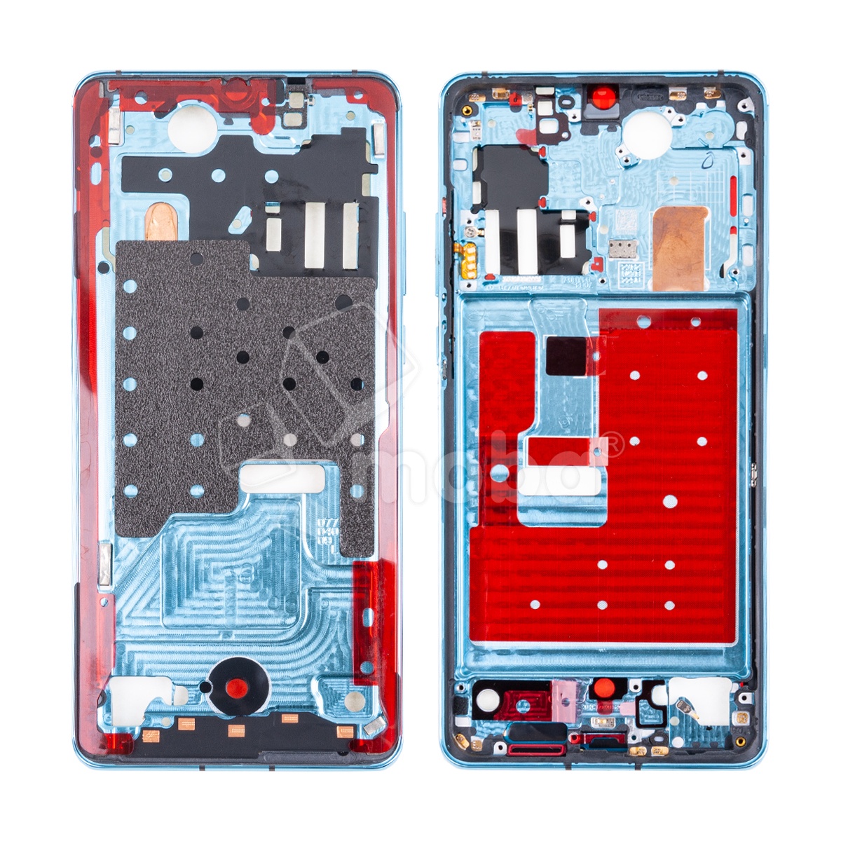 Рамка дисплея для Huawei P30 Pro (VOG-L29) Синий (возможен дефект ЛКП)