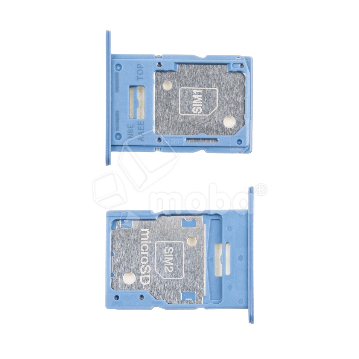 Держатель SIM для Samsung Galaxy A15 4G/5G (A155F/A156B) Синий