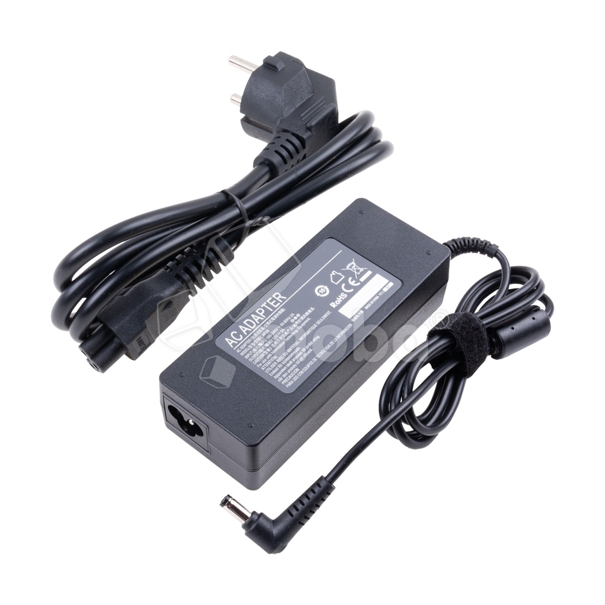 Блок питания (сетевой адаптер) для монитора Samsung 12V, 5A, 60W (5,5×2,5)