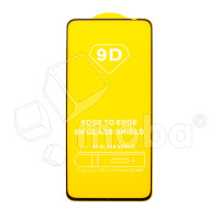 Защитное стекло "Полное покрытие" для Xiaomi Redmi 12 4G/13 4G/13x/Poco M6 4G Черный