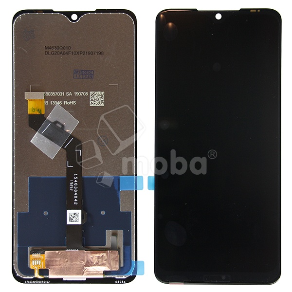 Дисплей для Nokia 6.2/7.2 (TA-1198/TA-1196) в сборе с тачскрином Черный - Оптима