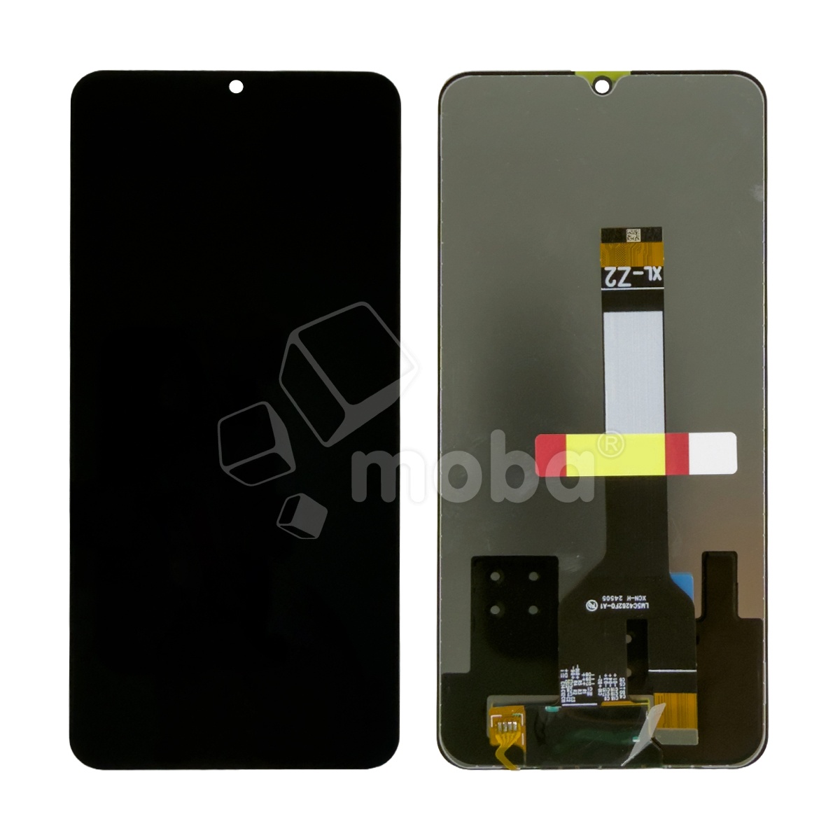 Дисплей для Xiaomi Redmi A5/Poco C71 (25028RN03A/25028PC03G) в сборе с тачскрином Черный - OR (HD+, 300 Кд/м², 120 Гц)