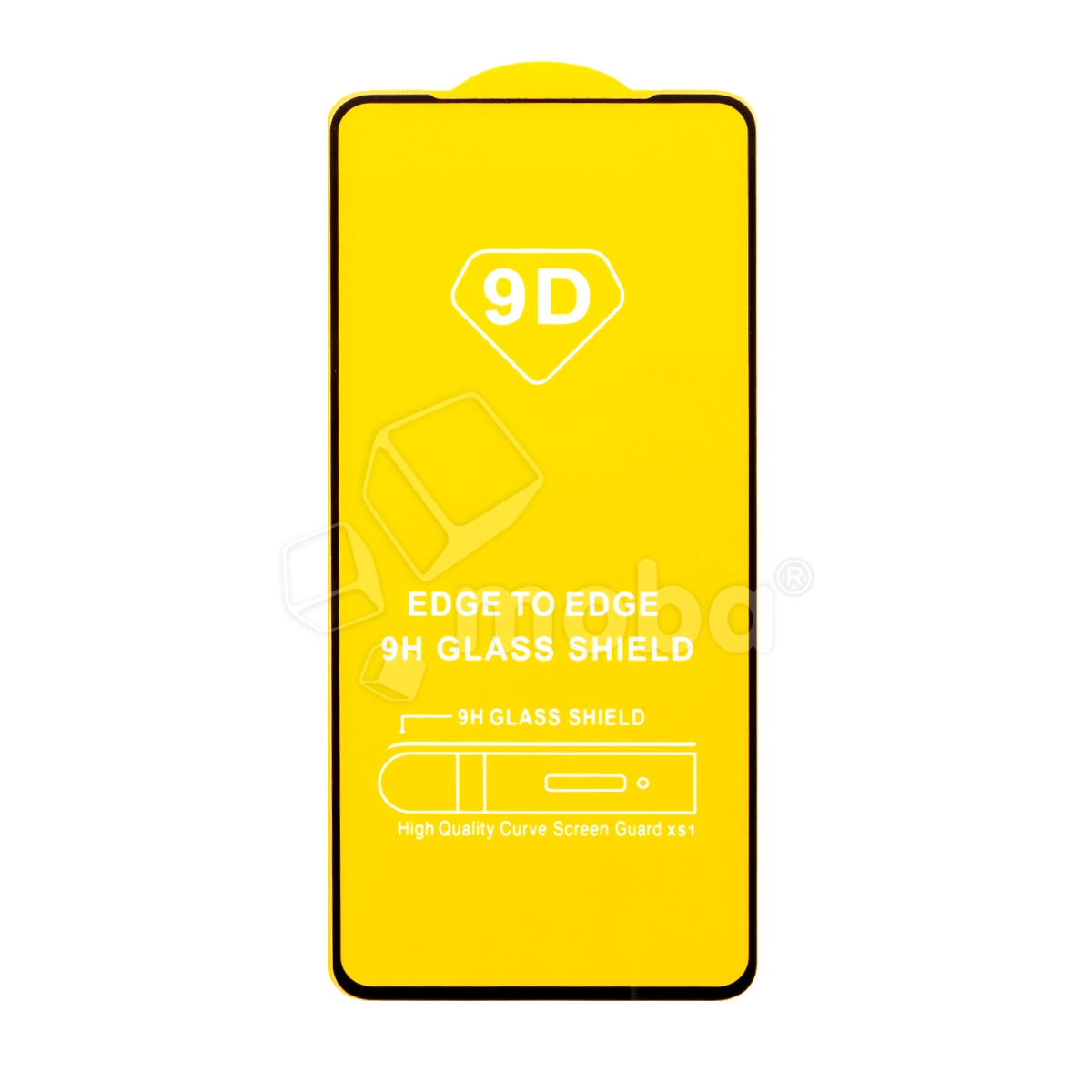 Защитное стекло "Полное покрытие" для Realme 10 Pro 5G/C55 Черный