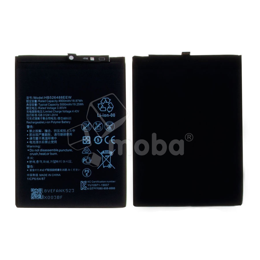 Аккумулятор для Huawei Honor 10X Lite/P Smart 2021 (HB526488EEW)