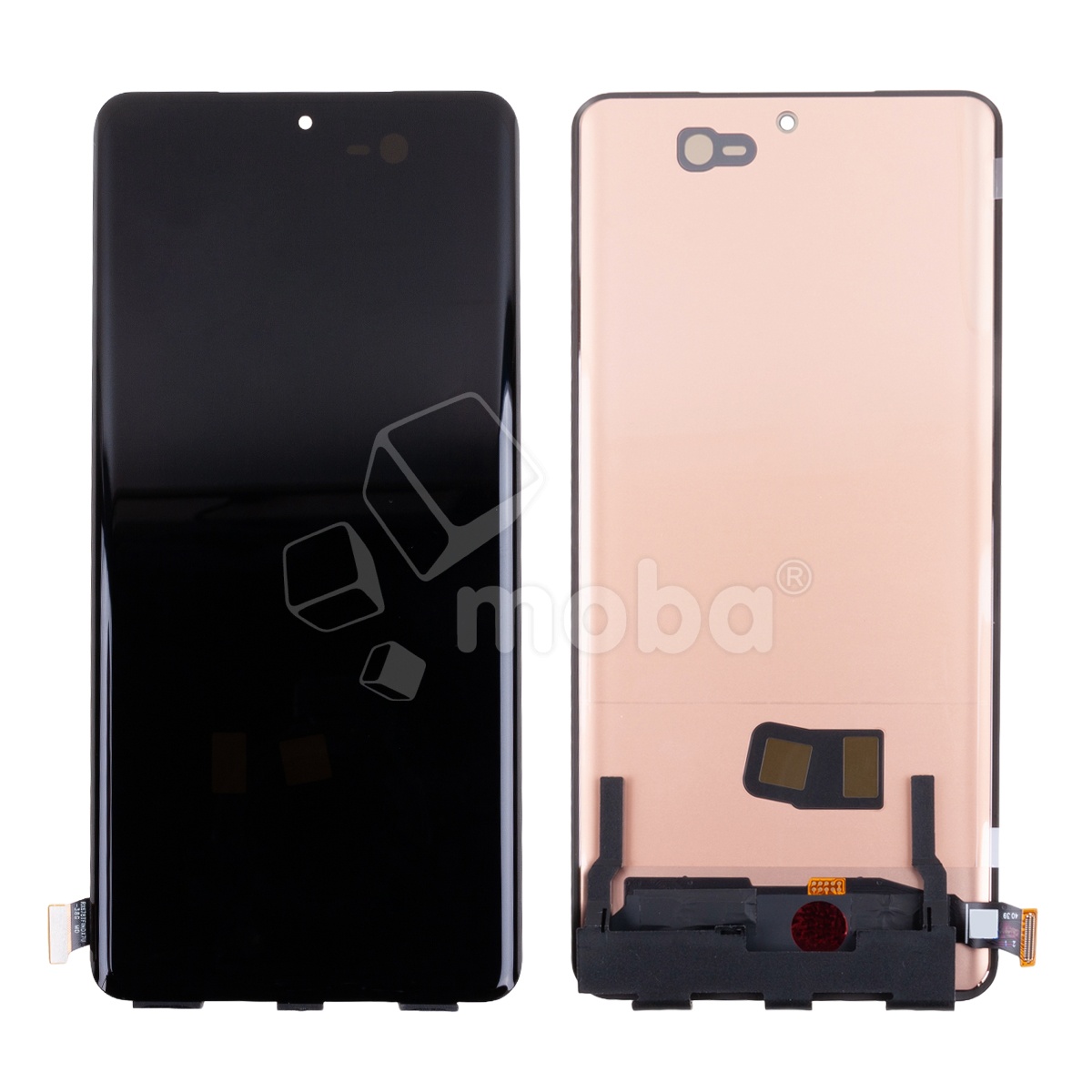 Дисплей для OnePlus 12 (PJD110) в сборе с тачскрином Черный - OR