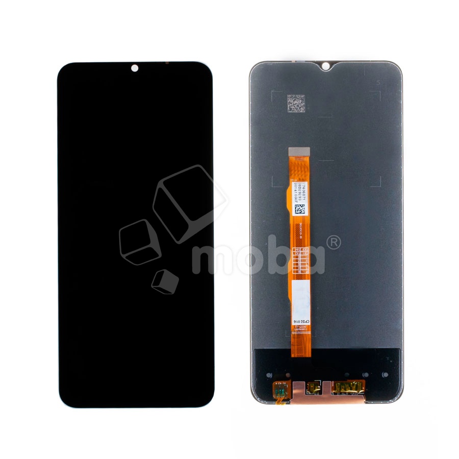 Дисплей для Vivo Y20 (V2027) в сборе с тачскрином Черный - Оптима