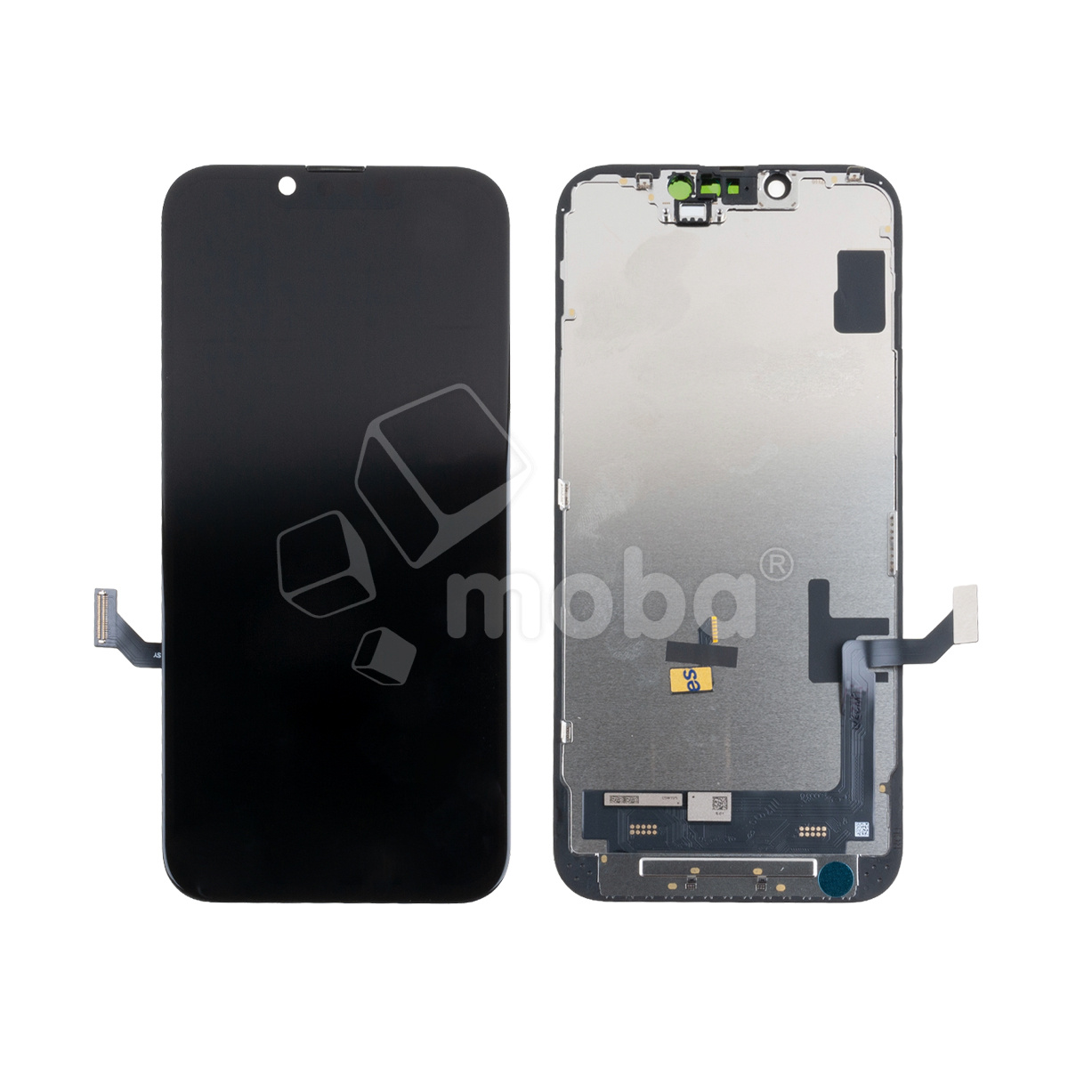 Дисплей для iPhone 16e/17e (A3408/A3409/A3410/A3212/A3634) в сборе с тачскрином Черный - (In-Cell, HD COG, 350 Кд/м²) (площадка под IC) Стандарт