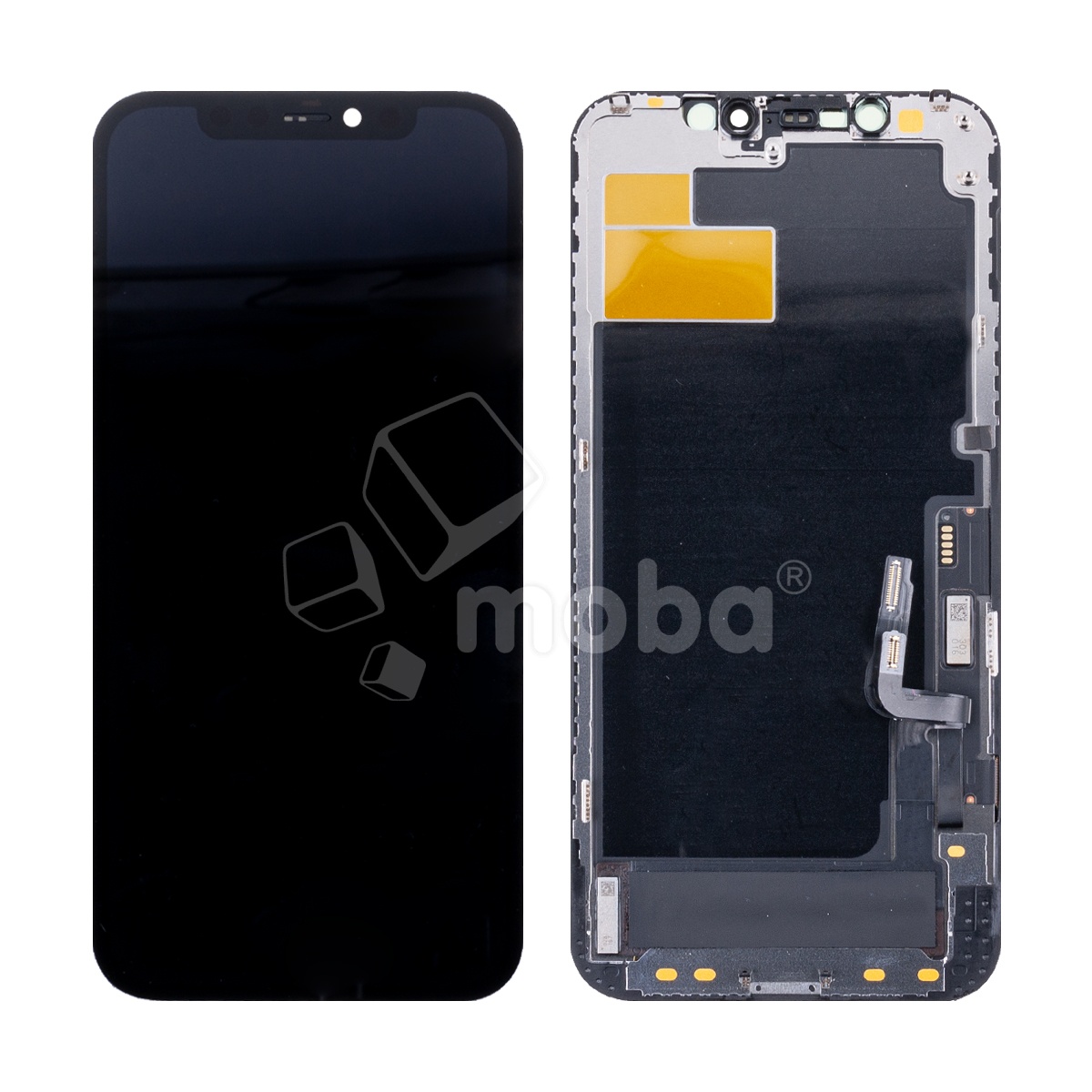 Дисплей для iPhone 12/12 Pro (A2403/A2407) в сборе с тачскрином Черный - OR (Снятый, заменено ТОЛЬКО стекло)