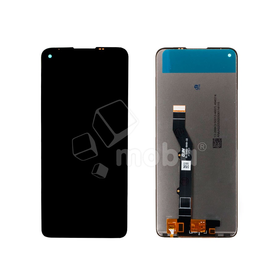 Дисплей для Motorola Moto G9 Plus (XT2087) в сборе с тачскрином Черный - Оптима