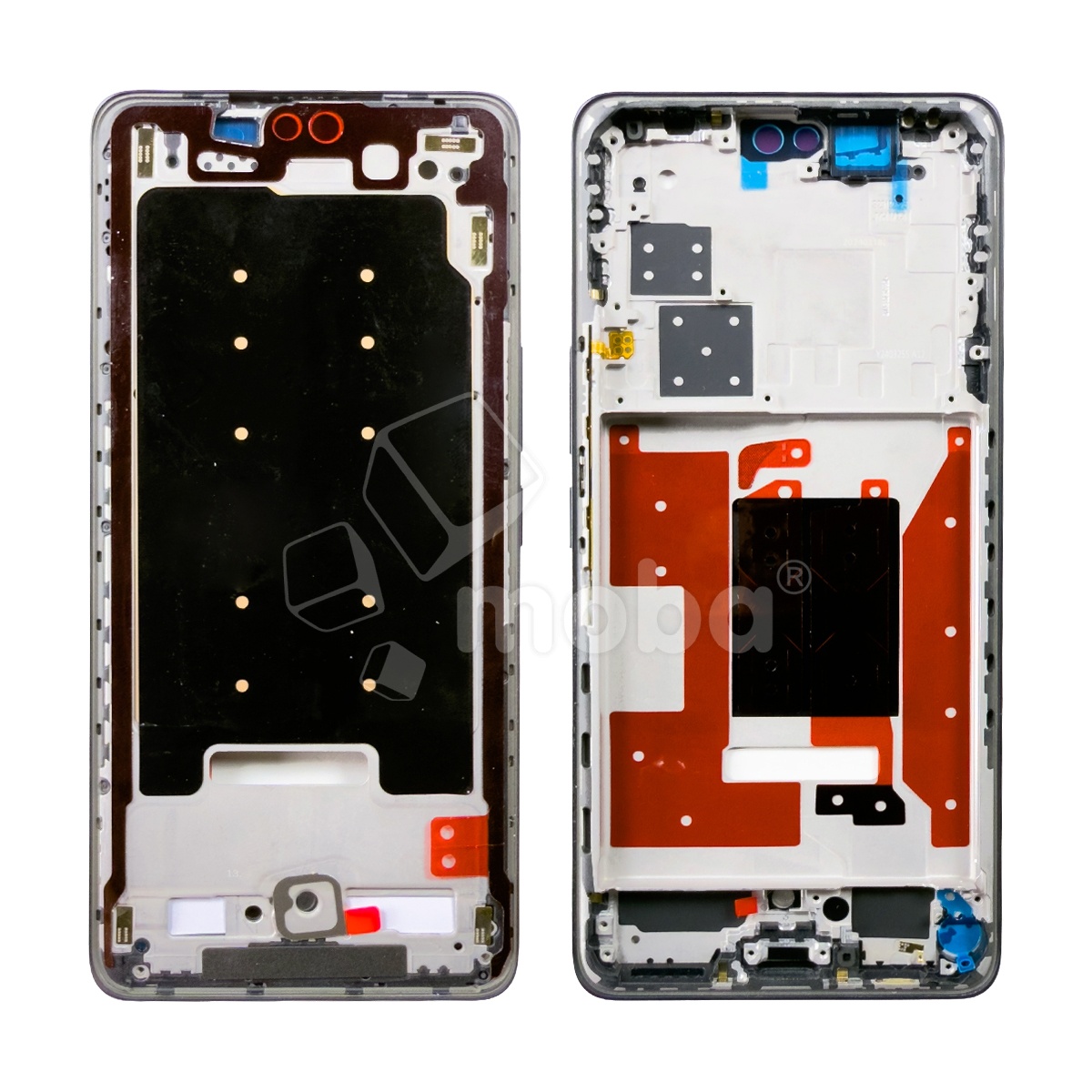 Рамка дисплея для Huawei Honor 200 Pro (ELP-AN00/ELP-NX9) Черный (возможен дефект ЛКП)