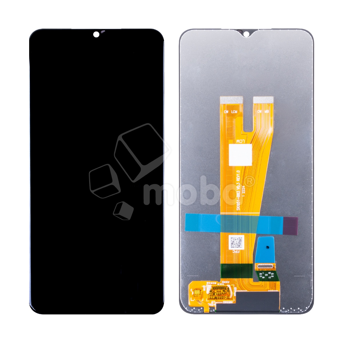 Дисплей для Samsung Galaxy A04 (A045F) в сборе с тачскрином Черный - OR (HD+, 300 Кд/м², 60 Гц)