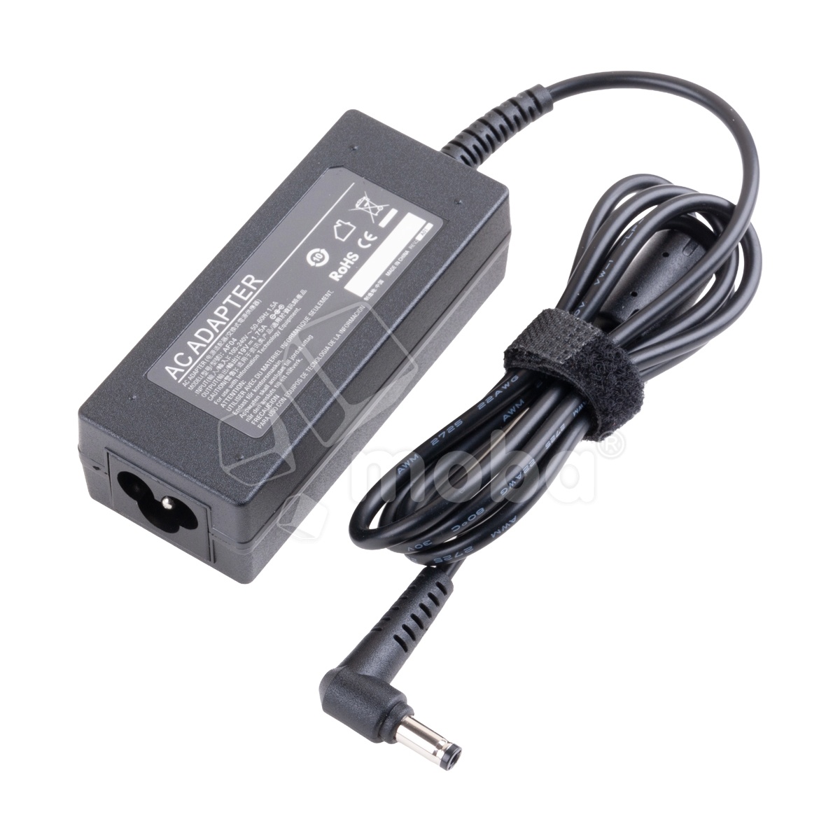Блок питания (сетевой адаптер) для ноутбука Asus 19V, 1,75A, 33W (5,5×2,5) - Стандарт (без сетевого кабеля)